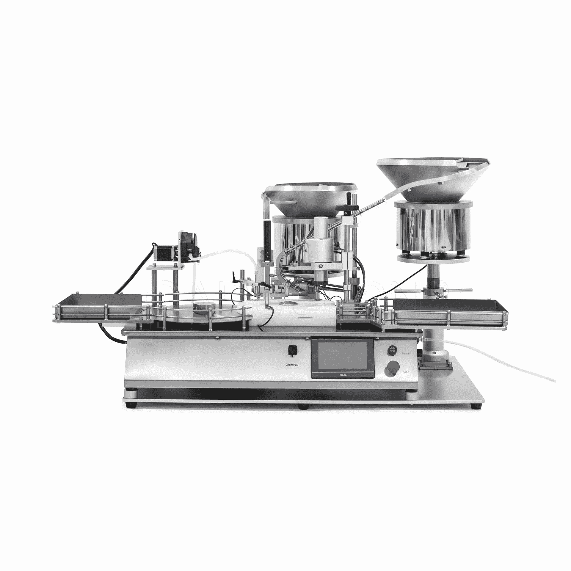 Filling machines to produce vials
